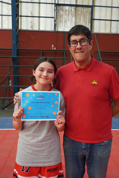 Básquetbol Mini Damas – Olimpiadas BostonEduca 2025