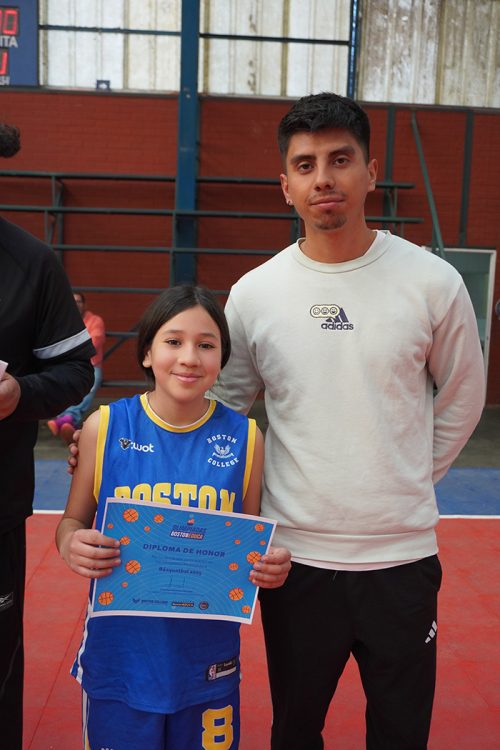 Básquetbol Mini Damas – Olimpiadas BostonEduca 2025