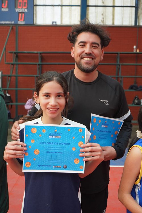 Básquetbol Mini Damas – Olimpiadas BostonEduca 2025