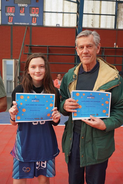 Básquetbol Mini Damas – Olimpiadas BostonEduca 2025