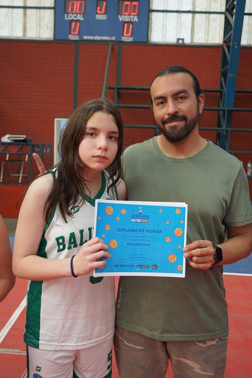 Básquetbol Mini Damas – Olimpiadas BostonEduca 2025