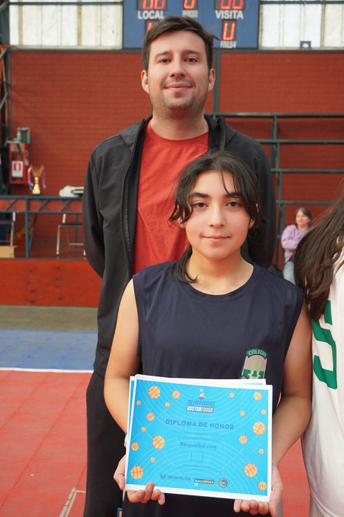 Básquetbol Mini Damas – Olimpiadas BostonEduca 2025