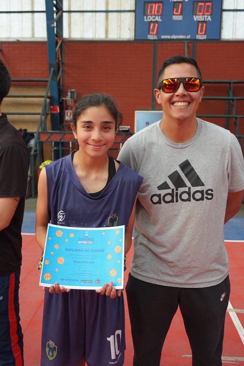Básquetbol Mini Damas – Olimpiadas BostonEduca 2025