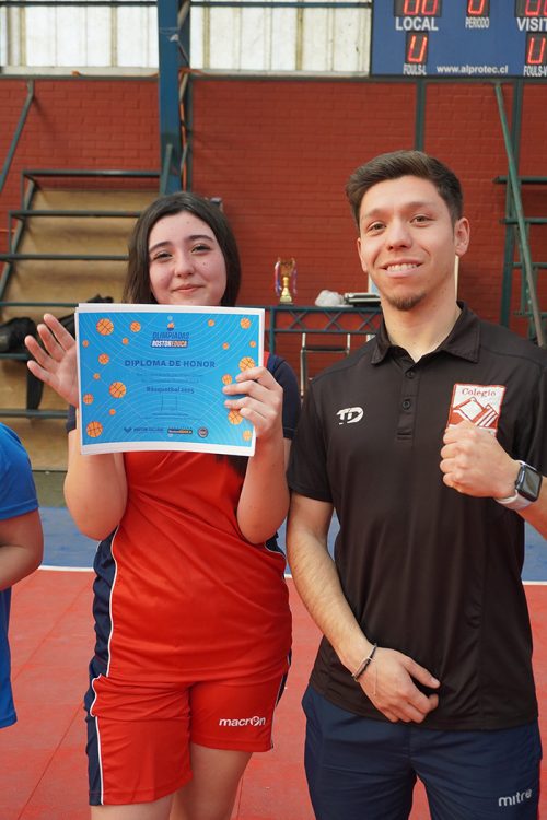 Básquetbol Mini Damas – Olimpiadas BostonEduca 2025