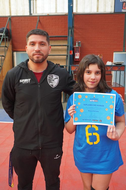 Básquetbol Mini Damas – Olimpiadas BostonEduca 2025