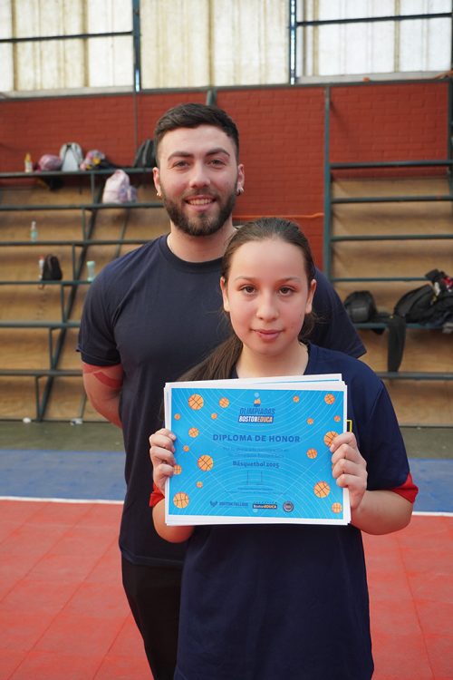 Básquetbol Mini Damas – Olimpiadas BostonEduca 2025