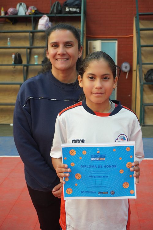 Básquetbol Mini Damas – Olimpiadas BostonEduca 2025
