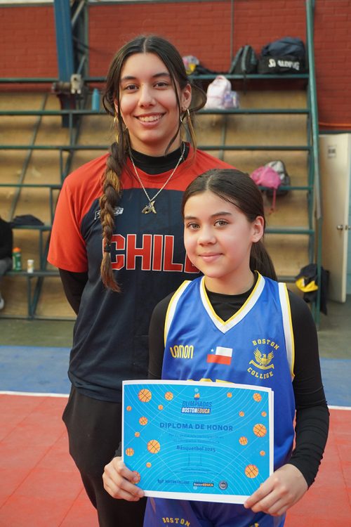Básquetbol Mini Damas – Olimpiadas BostonEduca 2025