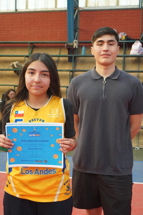 Básquetbol Mini Damas – Olimpiadas BostonEduca 2025