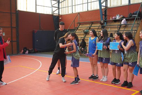 Básquetbol Mini Damas – Olimpiadas BostonEduca 2025