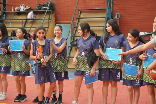 Básquetbol Mini Damas – Olimpiadas BostonEduca 2025