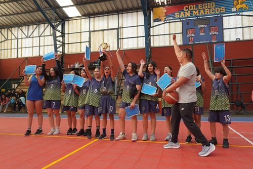Básquetbol Mini Damas – Olimpiadas BostonEduca 2025