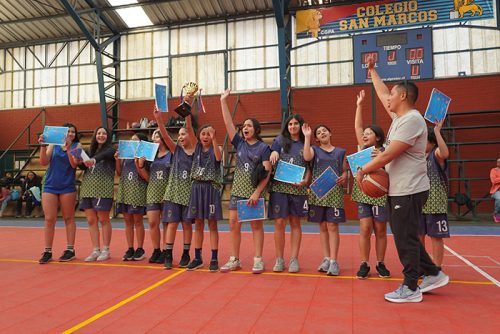 Básquetbol Mini Damas – Olimpiadas BostonEduca 2025