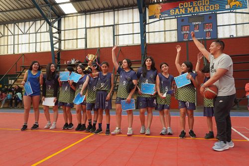Básquetbol Mini Damas – Olimpiadas BostonEduca 2025
