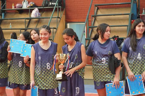 Básquetbol Mini Damas – Olimpiadas BostonEduca 2025