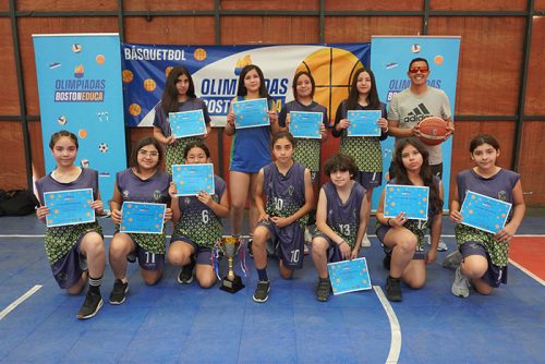Básquetbol Mini Damas – Olimpiadas BostonEduca 2025
