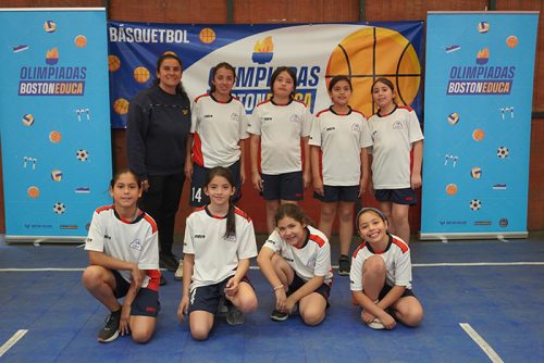Básquetbol Mini Damas – Olimpiadas BostonEduca 2025