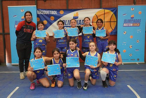 Básquetbol Mini Damas – Olimpiadas BostonEduca 2025