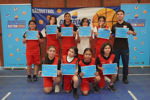 Básquetbol Mini Damas – Olimpiadas BostonEduca 2025