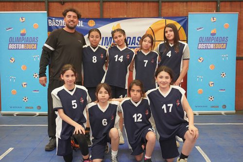 Básquetbol Mini Damas – Olimpiadas BostonEduca 2025