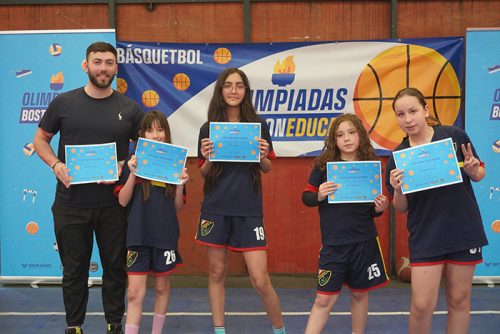 Básquetbol Mini Damas – Olimpiadas BostonEduca 2025