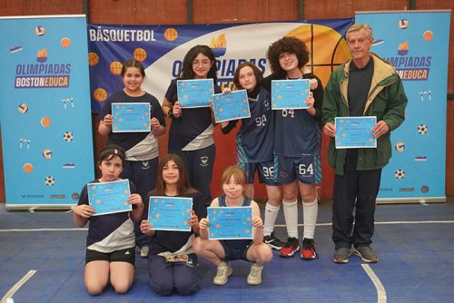 Básquetbol Mini Damas – Olimpiadas BostonEduca 2025