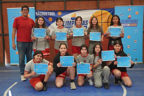 Básquetbol Mini Damas – Olimpiadas BostonEduca 2025