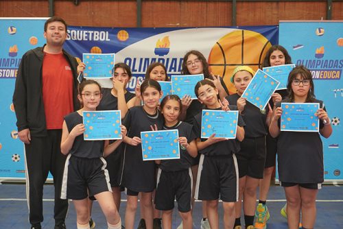 Básquetbol Mini Damas – Olimpiadas BostonEduca 2025