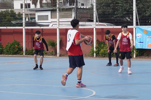 Básquetbol Intermedia Varones – Olimpiadas BostonEduca 2025