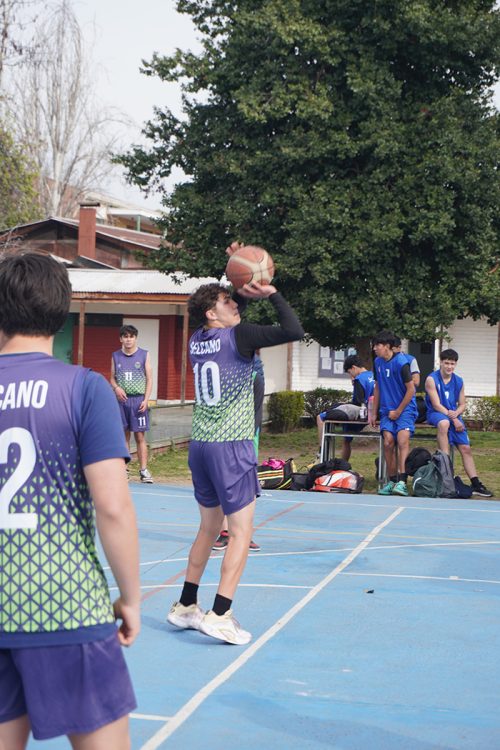 Básquetbol Intermedia Varones – Olimpiadas BostonEduca 2025