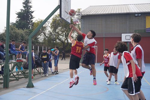 Básquetbol Intermedia Varones – Olimpiadas BostonEduca 2025