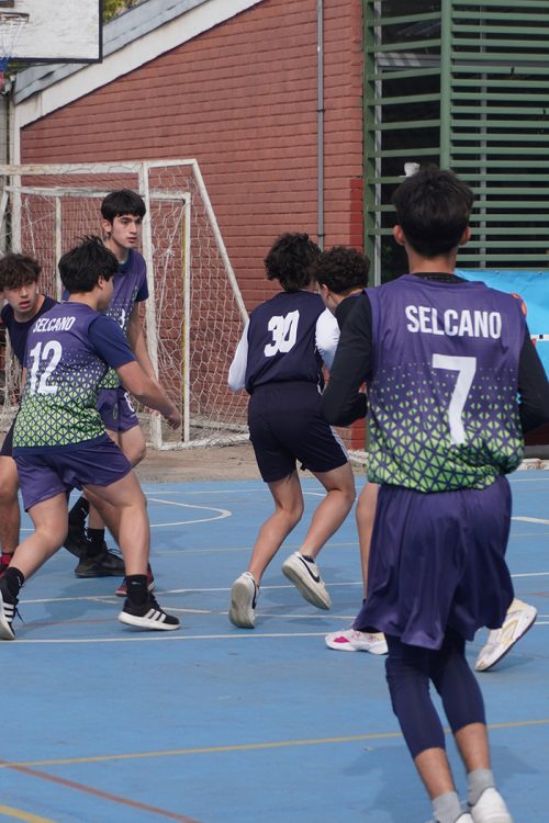 Básquetbol Intermedia Varones – Olimpiadas BostonEduca 2025