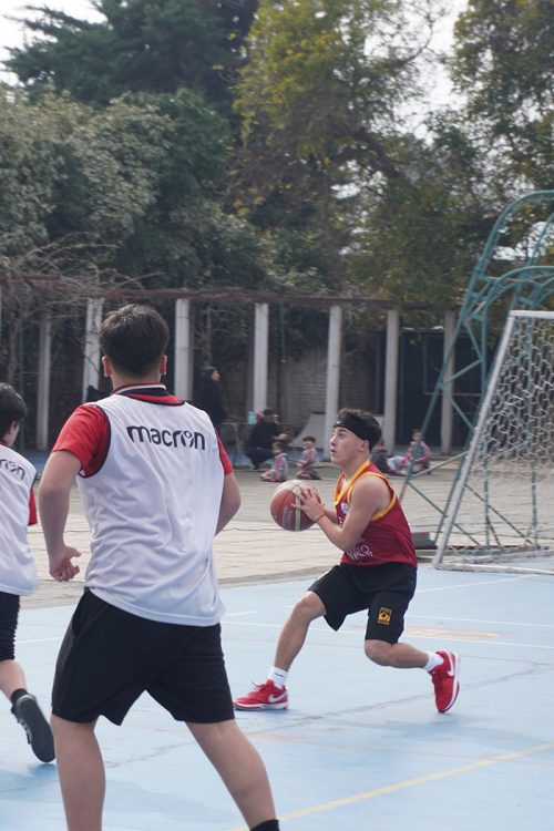 Básquetbol Intermedia Varones – Olimpiadas BostonEduca 2025