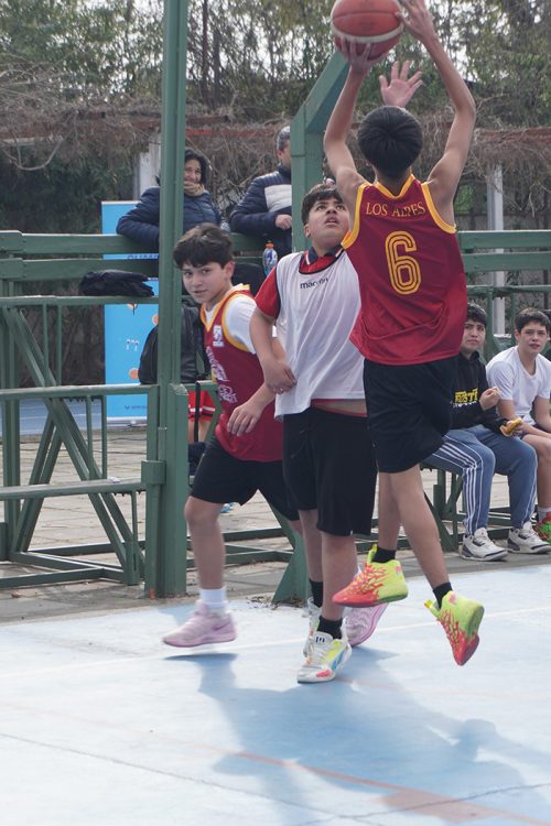 Básquetbol Intermedia Varones – Olimpiadas BostonEduca 2025