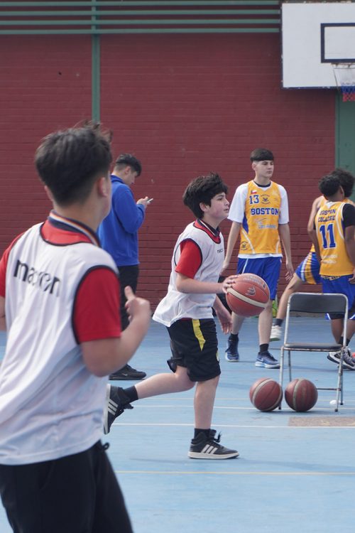 Básquetbol Intermedia Varones – Olimpiadas BostonEduca 2025