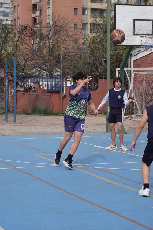 Básquetbol Intermedia Varones – Olimpiadas BostonEduca 2025