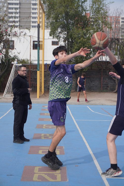 Básquetbol Intermedia Varones – Olimpiadas BostonEduca 2025