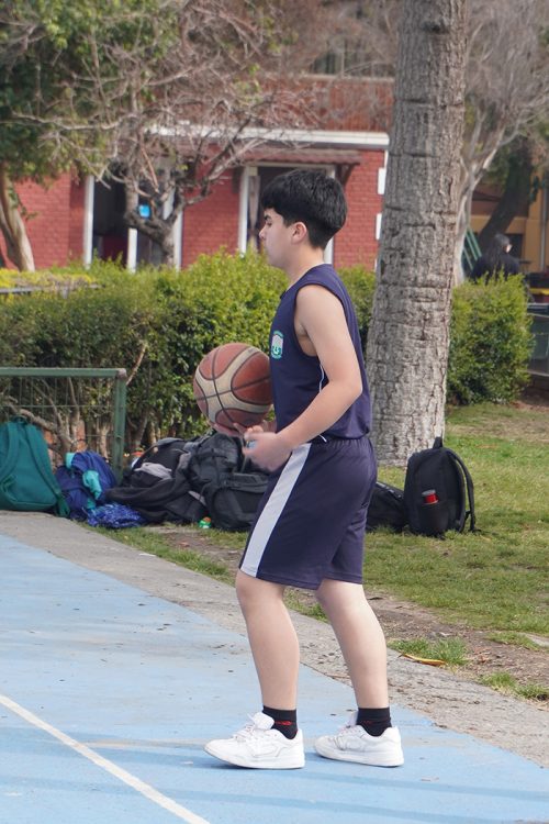 Básquetbol Intermedia Varones – Olimpiadas BostonEduca 2025