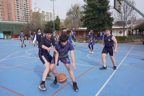 Básquetbol Intermedia Varones – Olimpiadas BostonEduca 2025