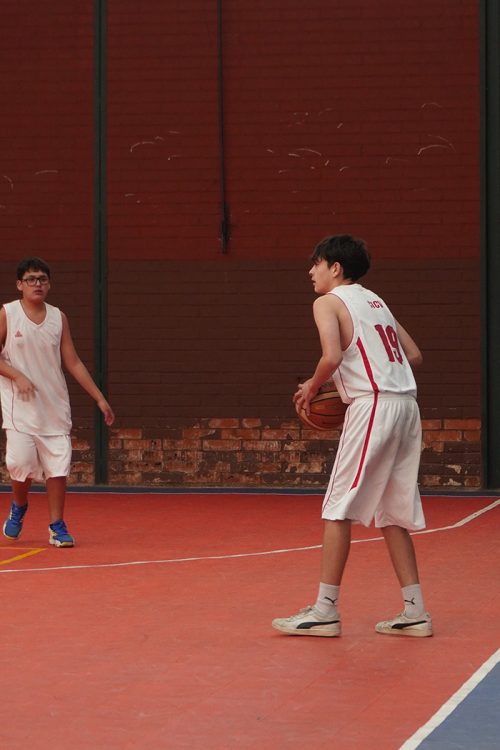 Básquetbol Intermedia Varones – Olimpiadas BostonEduca 2025