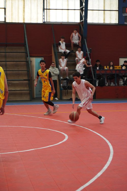 Básquetbol Intermedia Varones – Olimpiadas BostonEduca 2025