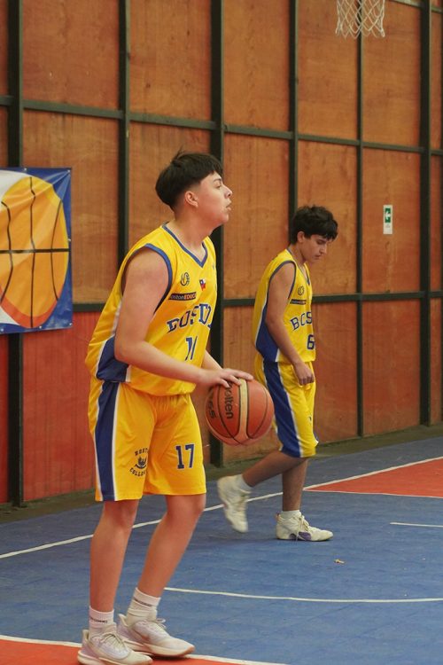 Básquetbol Intermedia Varones – Olimpiadas BostonEduca 2025