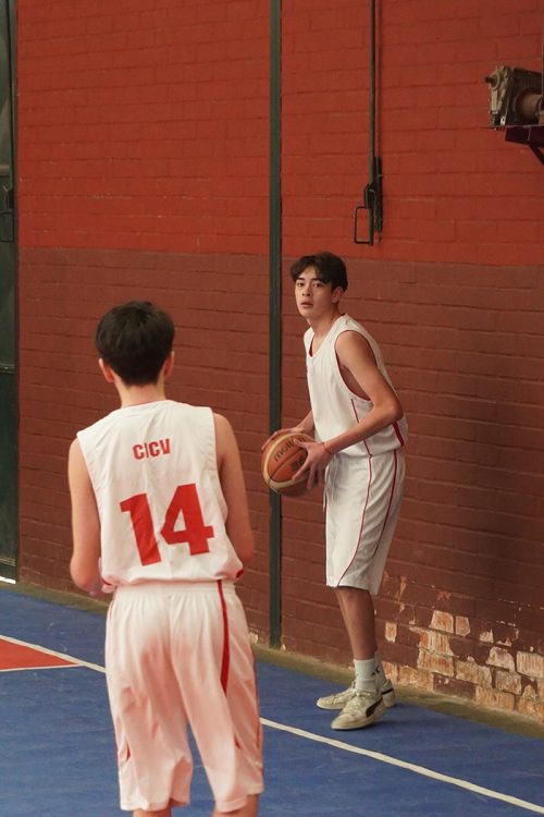 Básquetbol Intermedia Varones – Olimpiadas BostonEduca 2025