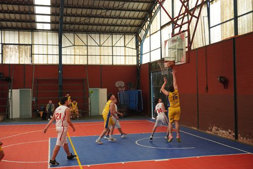Básquetbol Intermedia Varones – Olimpiadas BostonEduca 2025