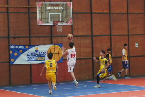Básquetbol Intermedia Varones – Olimpiadas BostonEduca 2025