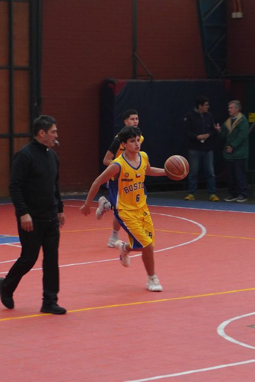 Básquetbol Intermedia Varones – Olimpiadas BostonEduca 2025
