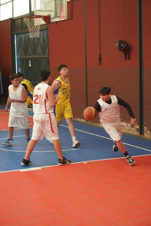 Básquetbol Intermedia Varones – Olimpiadas BostonEduca 2025