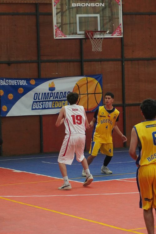 Básquetbol Intermedia Varones – Olimpiadas BostonEduca 2025