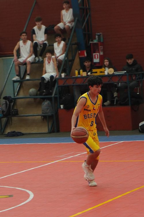 Básquetbol Intermedia Varones – Olimpiadas BostonEduca 2025