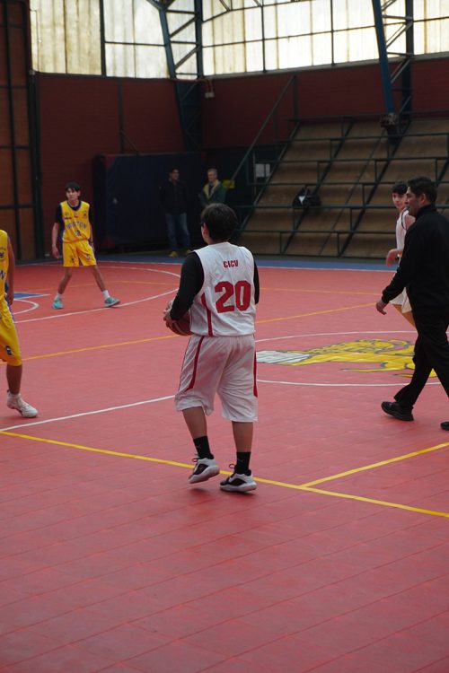 Básquetbol Intermedia Varones – Olimpiadas BostonEduca 2025
